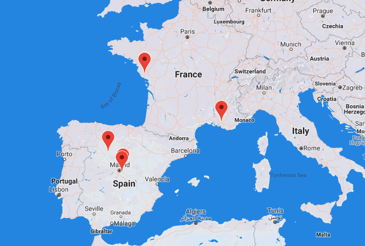 Carte Map Carte Map